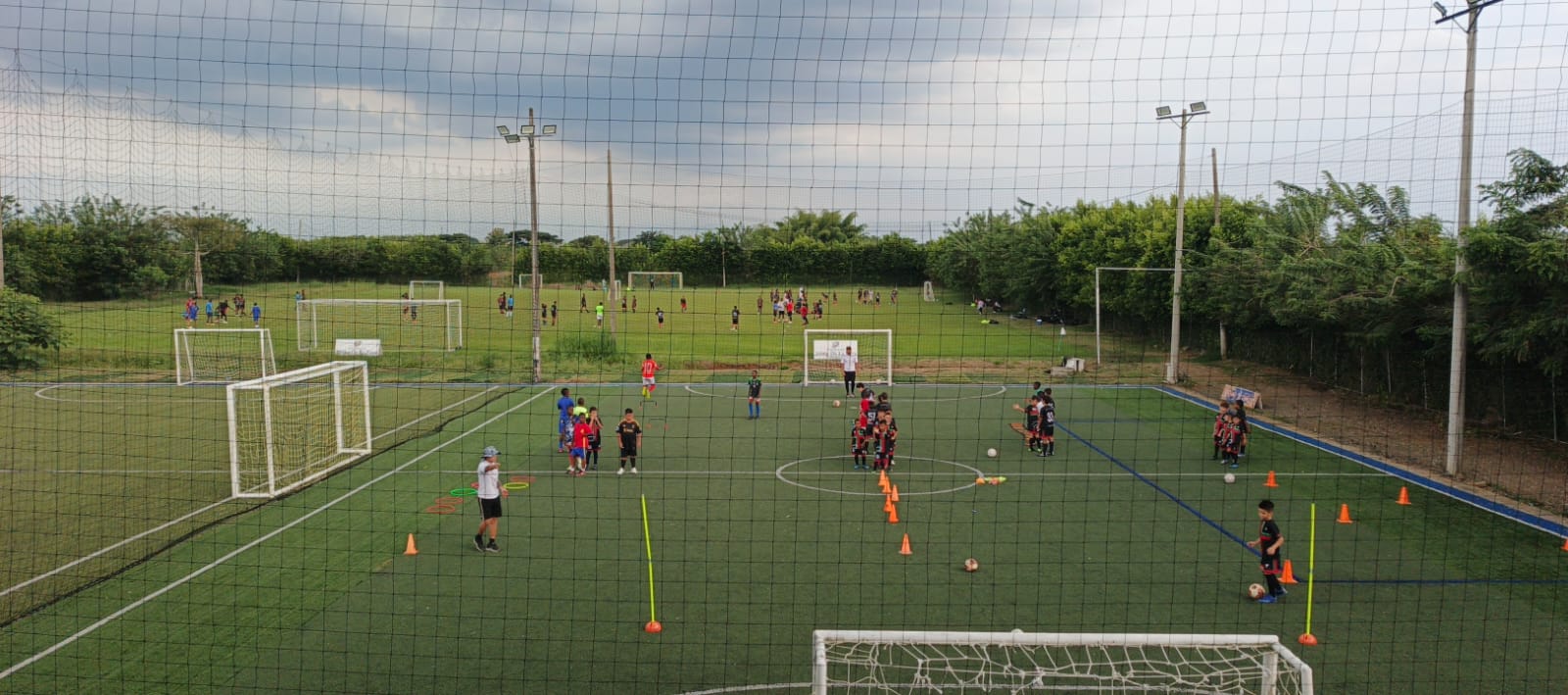 Categoría femenina Club Jaime De La Pava